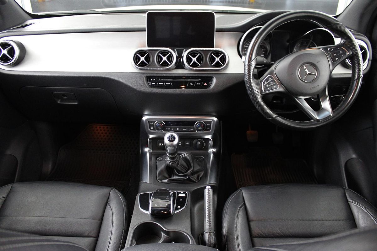 2018 Mercedes-Benz X-Class X250d Power 470 4X4