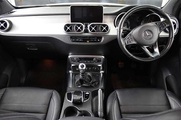 2018 Mercedes-Benz X-Class X250d Power 470 4X4