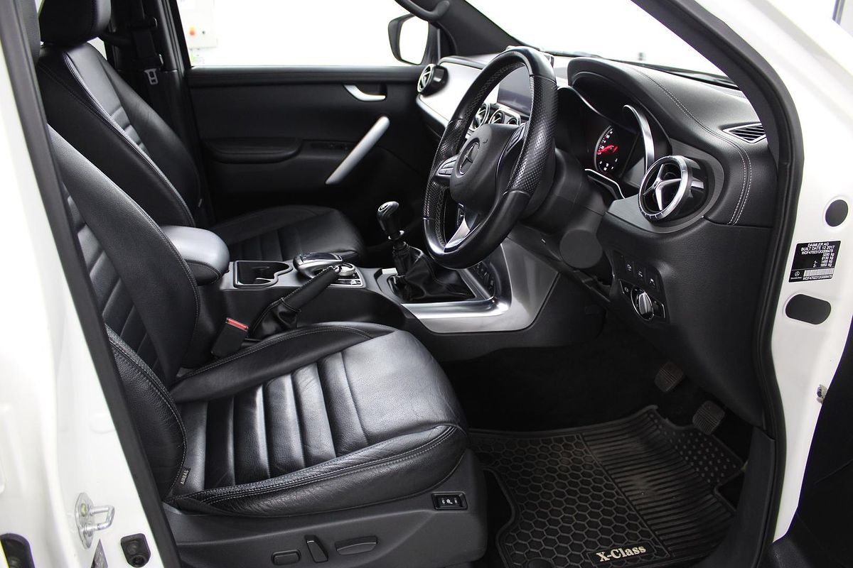 2018 Mercedes-Benz X-Class X250d Power 470 4X4