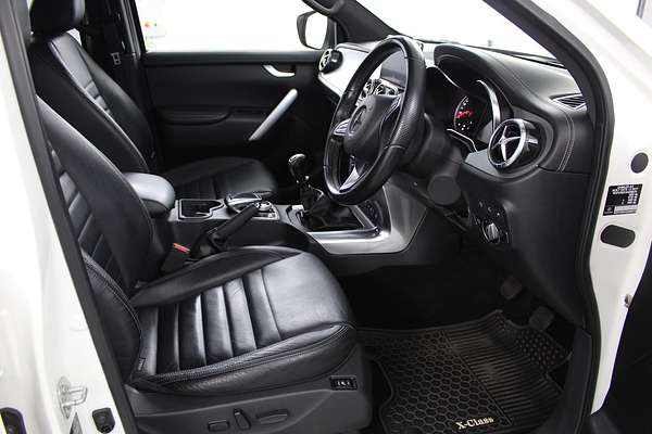 2018 Mercedes-Benz X-Class X250d Power 470 4X4
