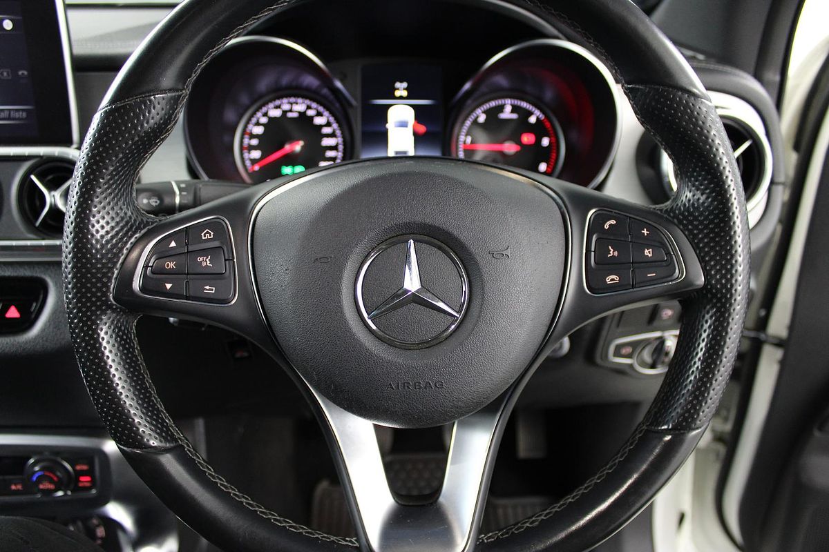 2018 Mercedes-Benz X-Class X250d Power 470 4X4