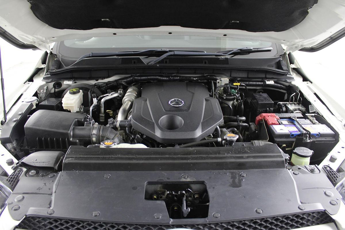 2018 Mercedes-Benz X-Class X250d Power 470 4X4