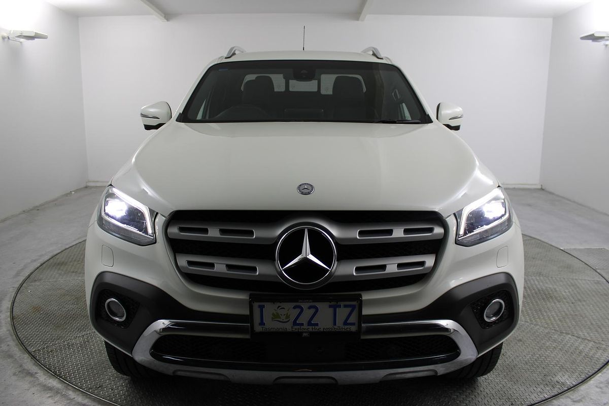 2018 Mercedes-Benz X-Class X250d Power 470 4X4