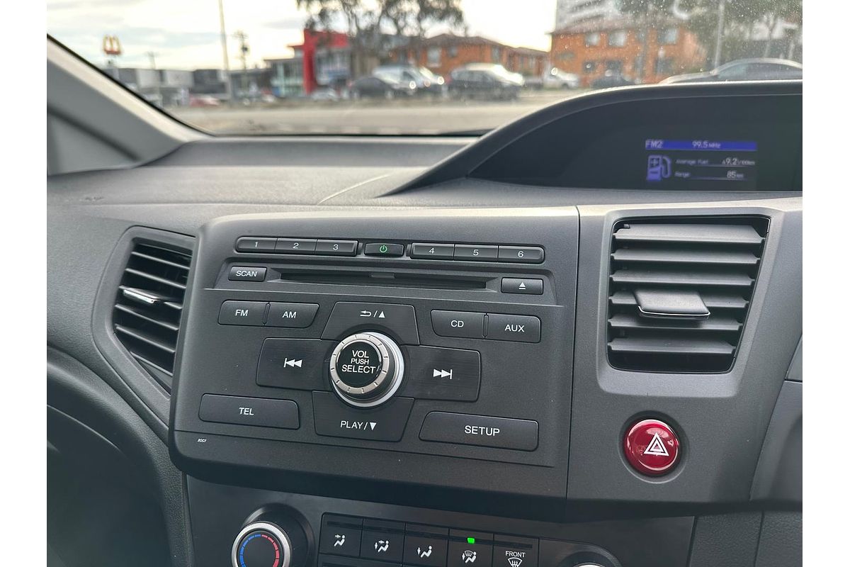 2014 Honda Civic Vi 9th Gen Ser II
