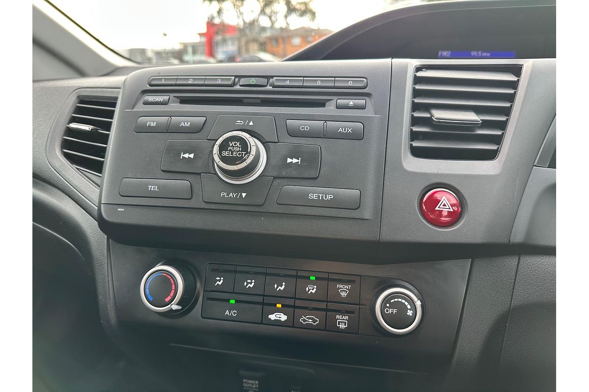 2014 Honda Civic Vi 9th Gen Ser II