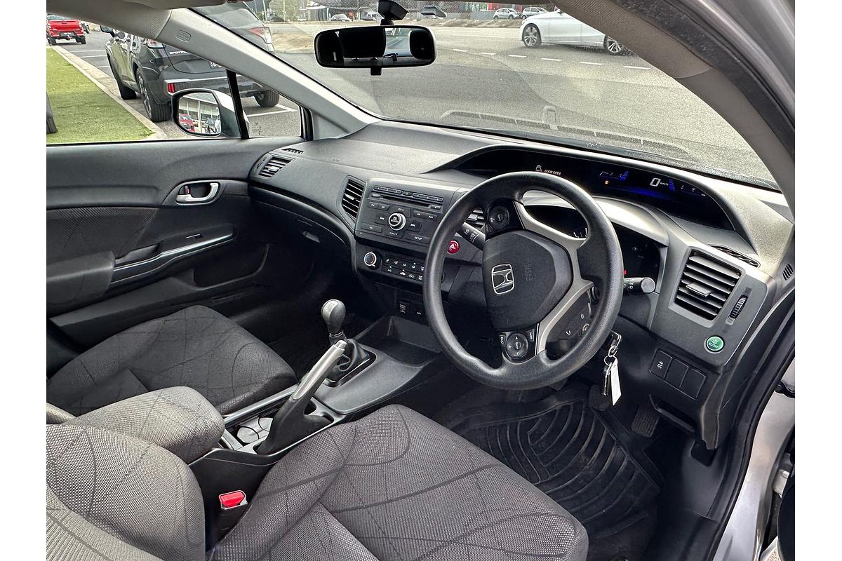 2014 Honda Civic Vi 9th Gen Ser II