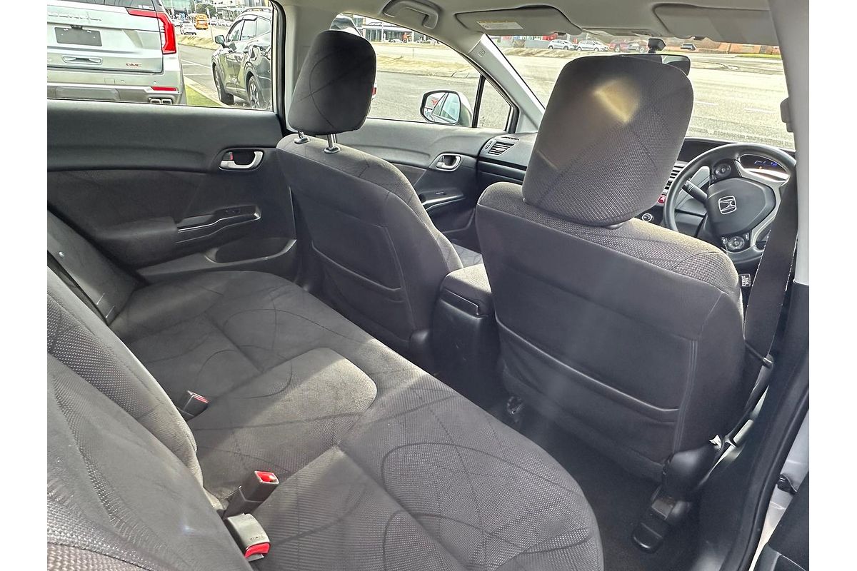 2014 Honda Civic Vi 9th Gen Ser II