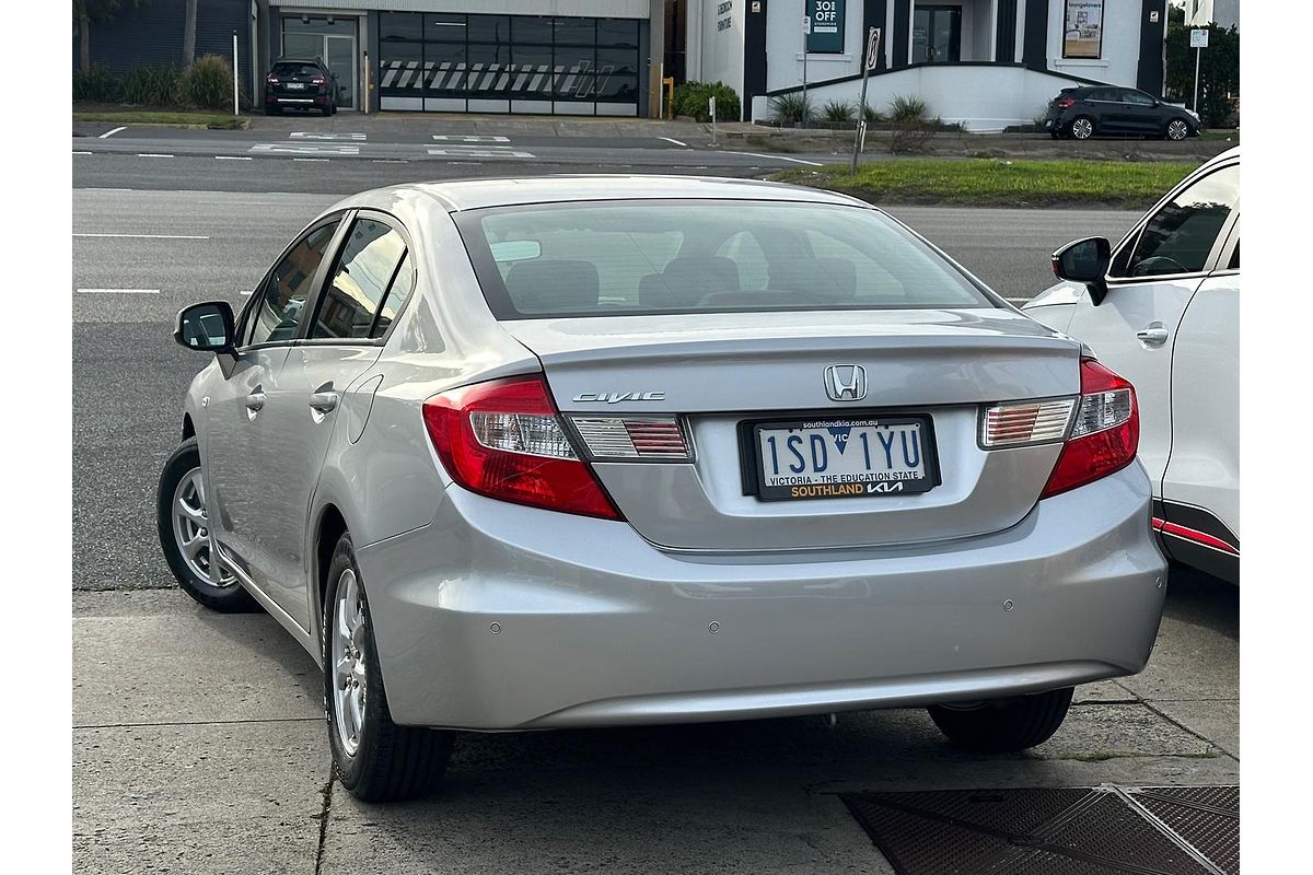 2014 Honda Civic Vi 9th Gen Ser II