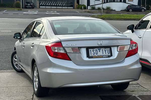 2014 Honda Civic Vi 9th Gen Ser II