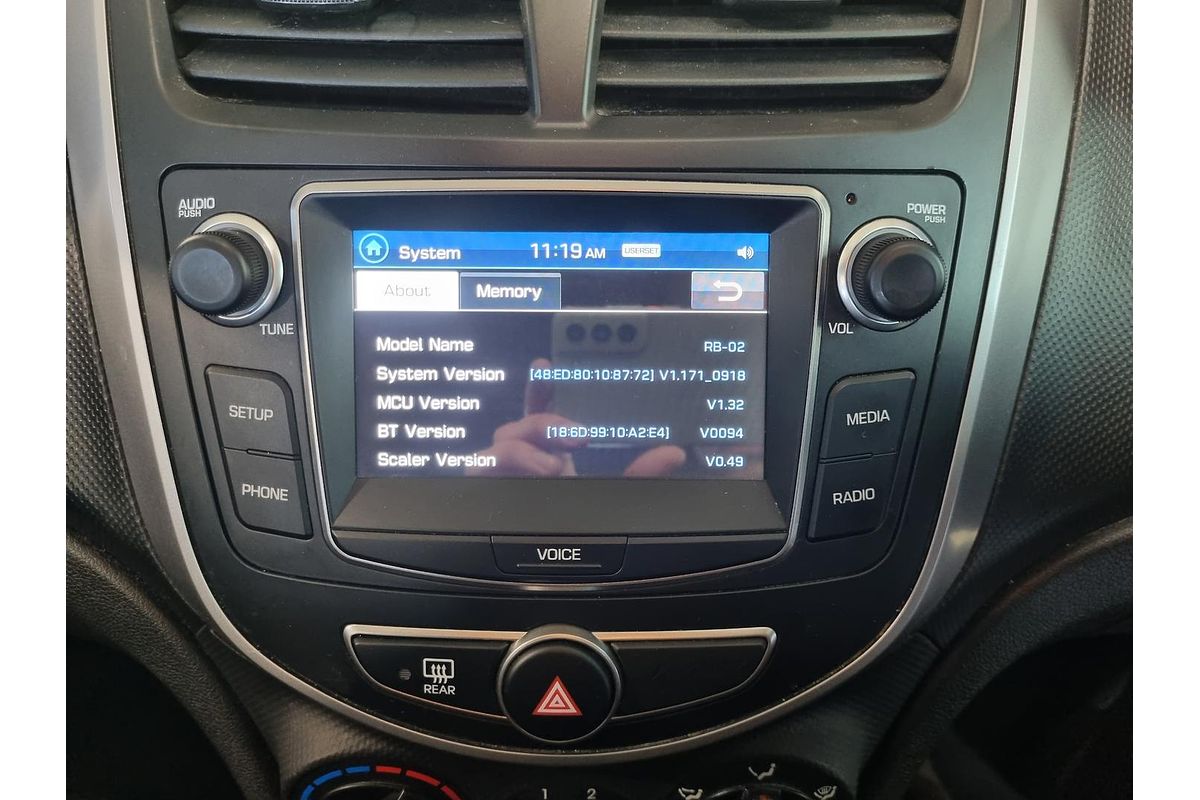 2016 Hyundai Accent Active RB4