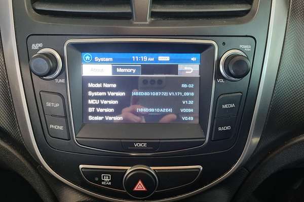 2016 Hyundai Accent Active RB4