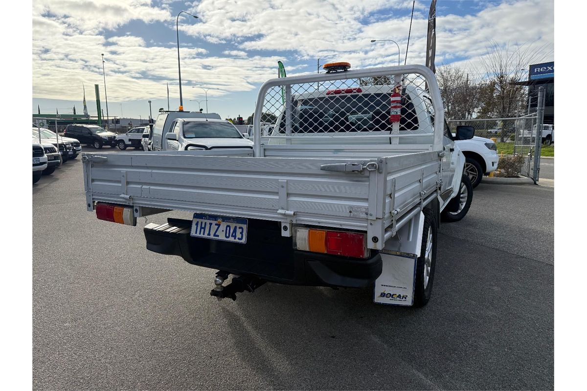 2021 Isuzu D-MAX SX 4X4