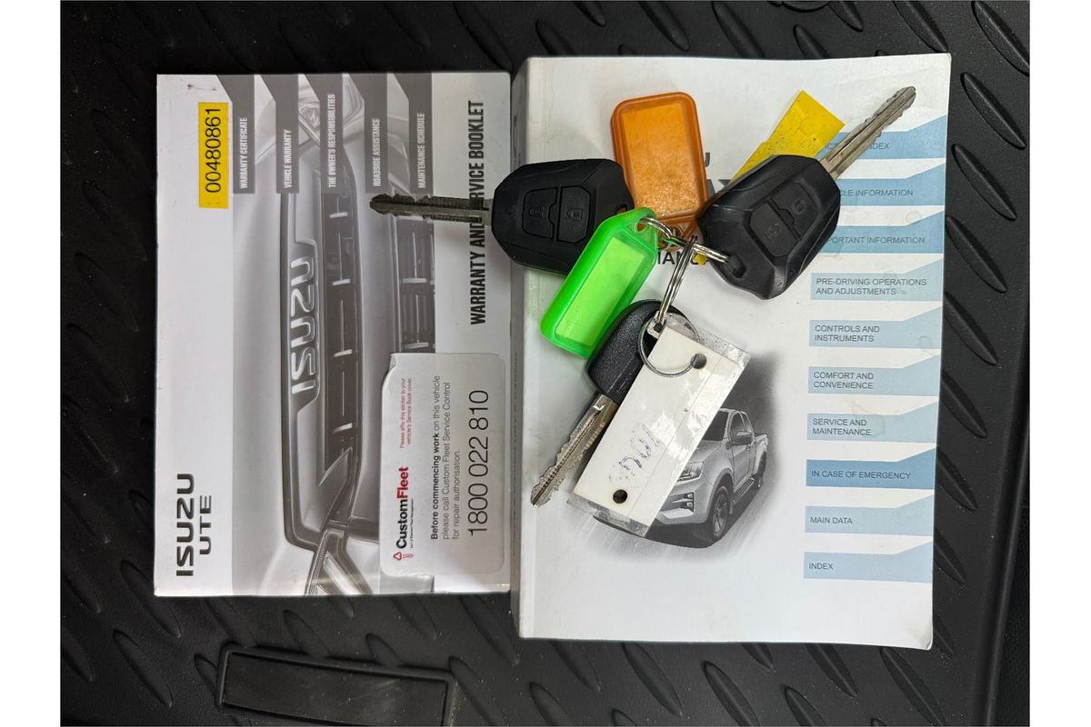 2021 Isuzu D-MAX SX 4X4