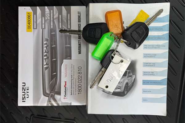 2021 Isuzu D-MAX SX 4X4