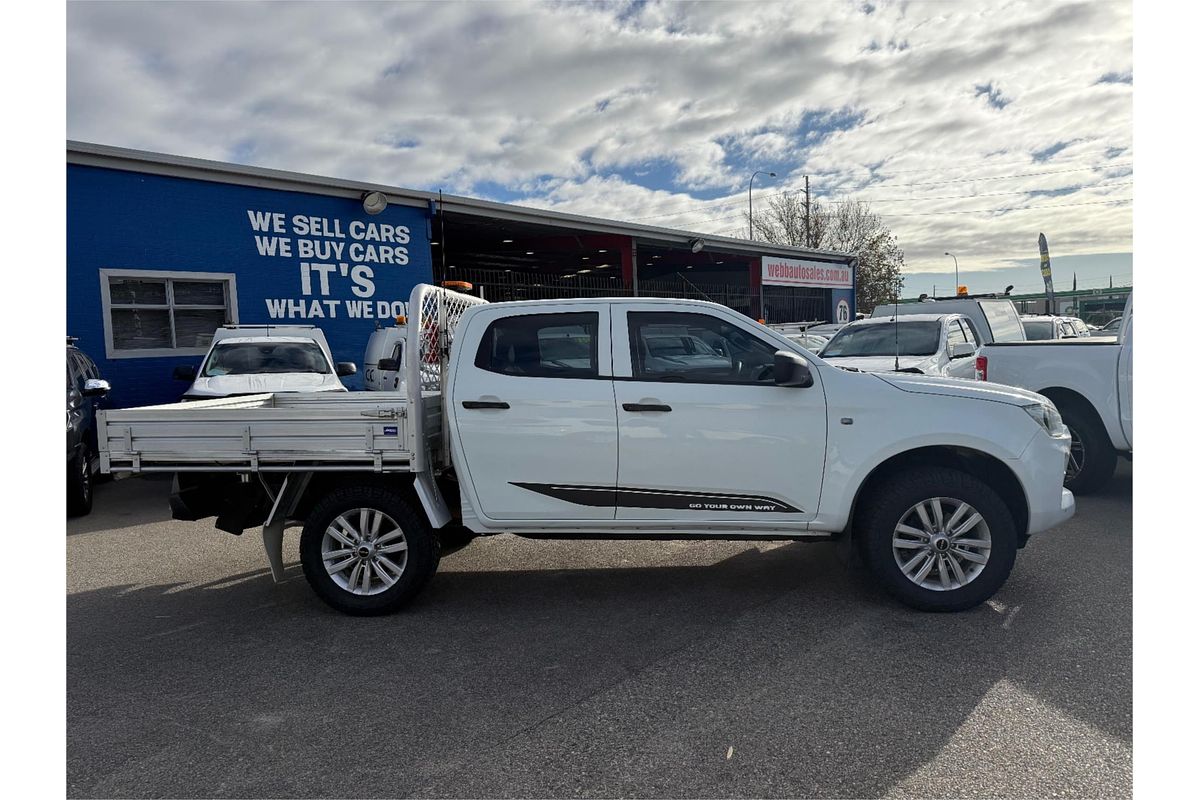 2021 Isuzu D-MAX SX 4X4