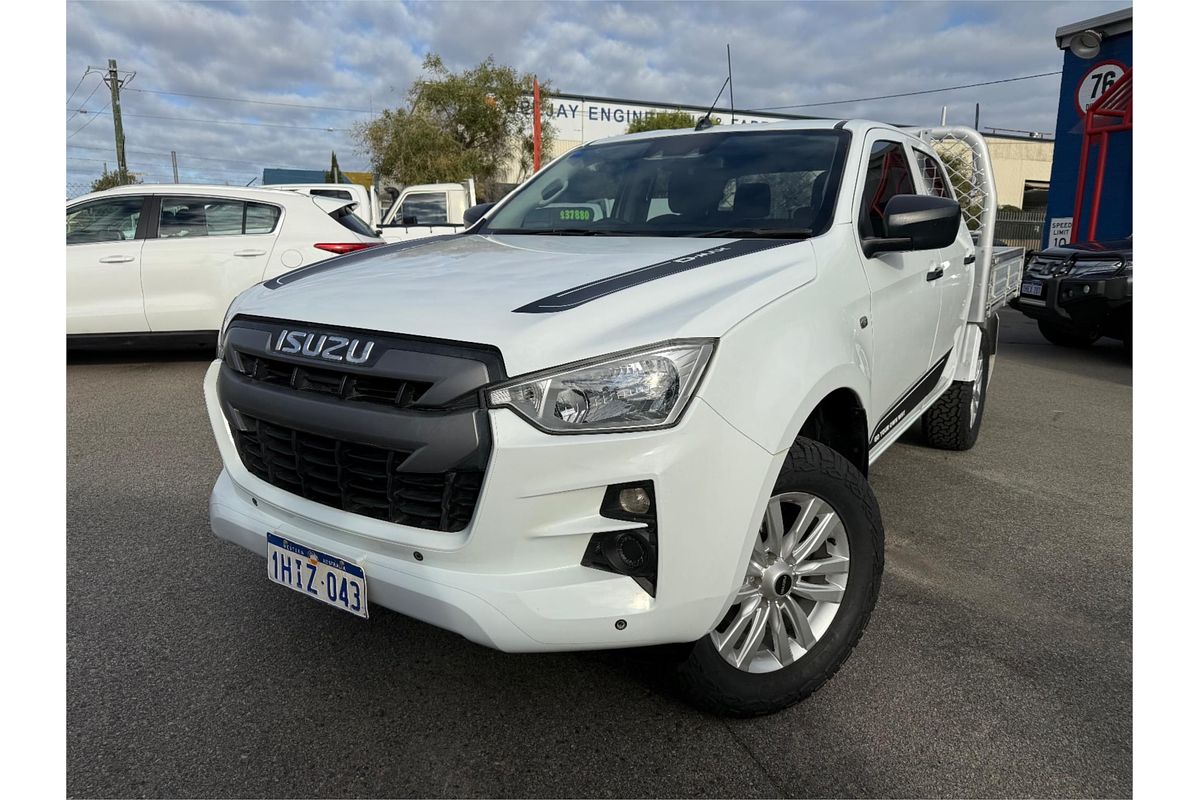 2021 Isuzu D-MAX SX 4X4