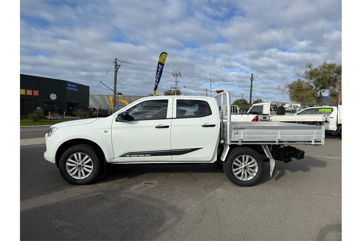 2021 Isuzu D-MAX SX 4X4
