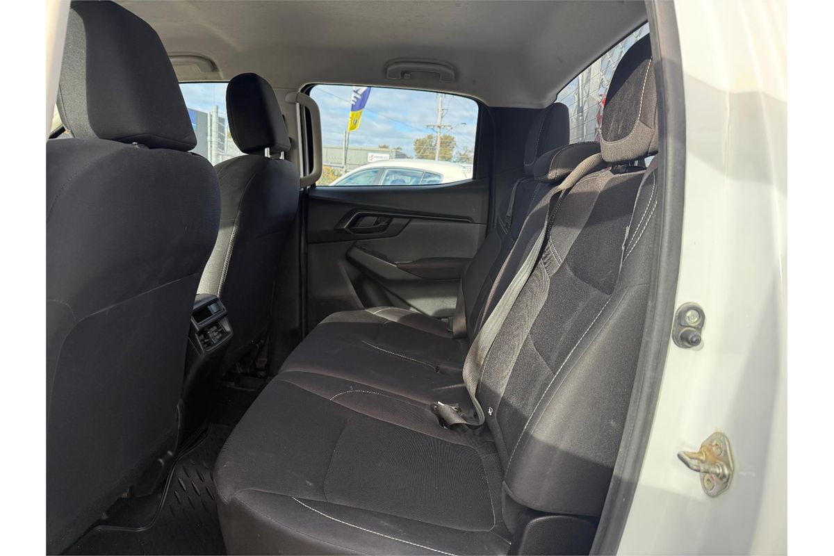 2021 Isuzu D-MAX SX 4X4