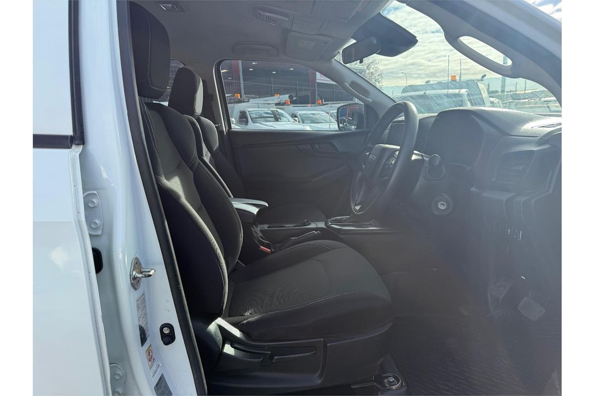 2021 Isuzu D-MAX SX 4X4