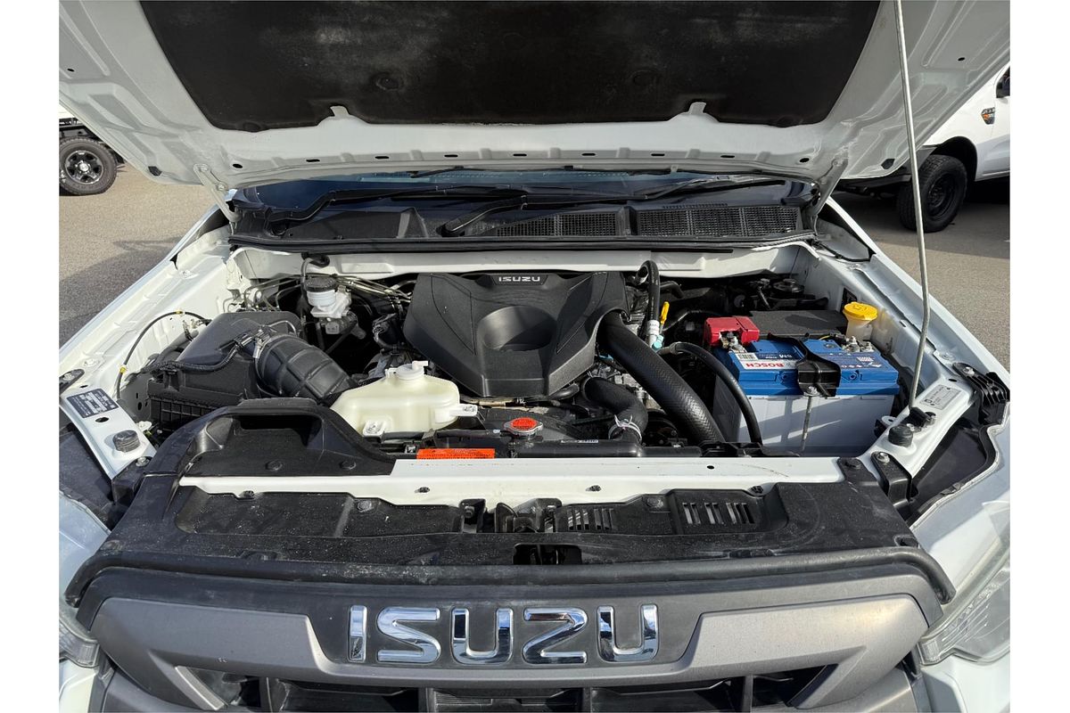 2021 Isuzu D-MAX SX 4X4