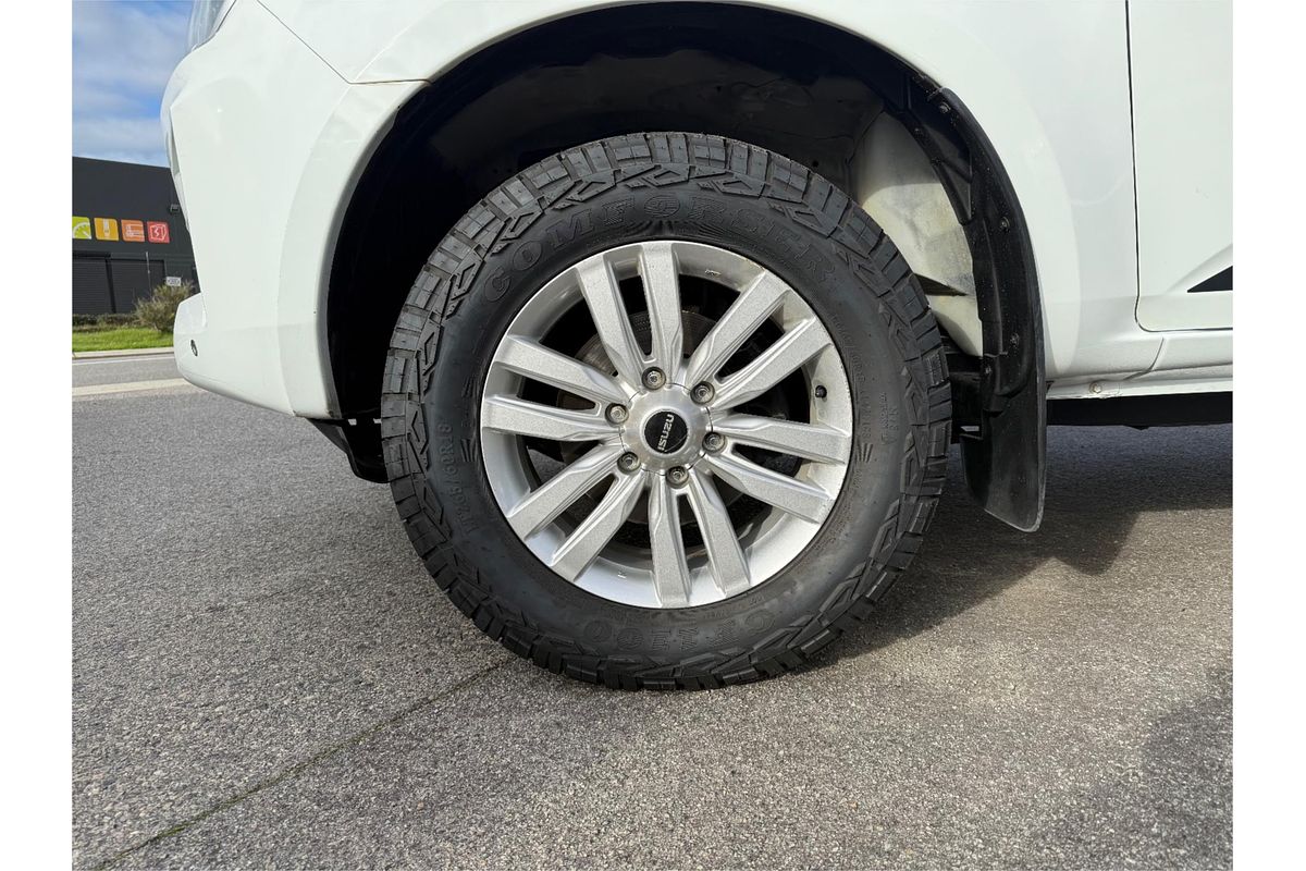 2021 Isuzu D-MAX SX 4X4