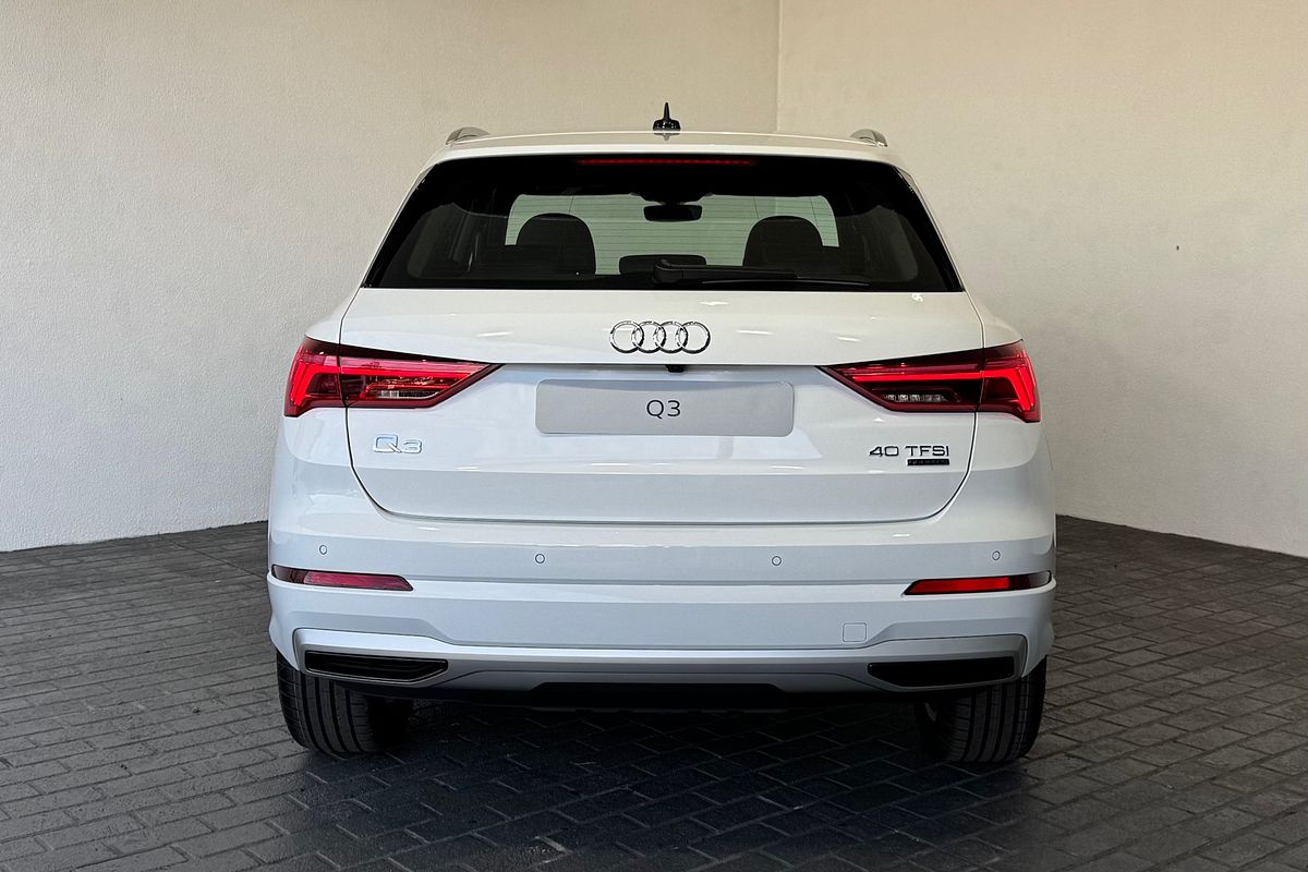 2025 Audi Q3 40 TFSI F3