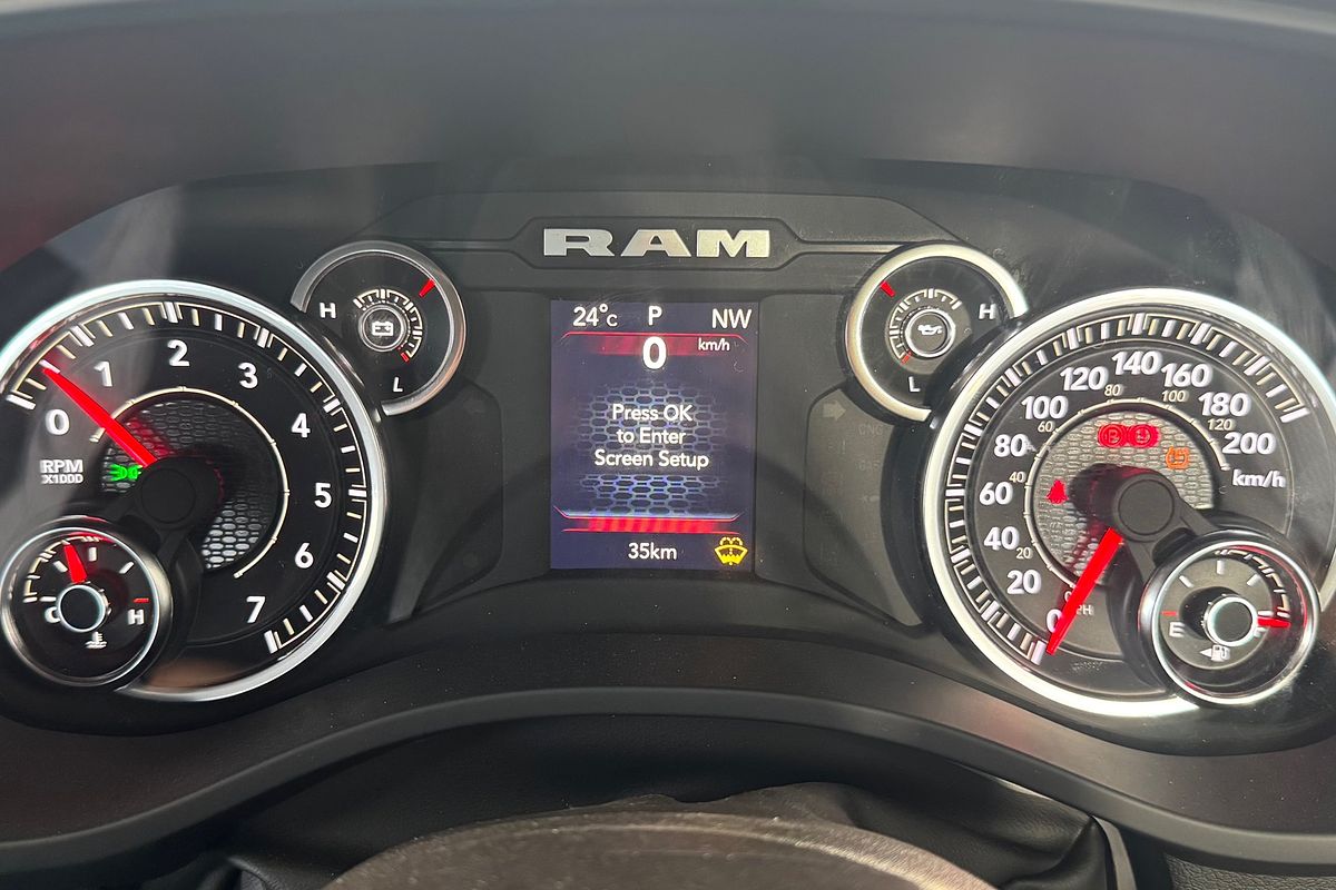 2023 RAM 1500 Big Horn DT 4X4 LWB