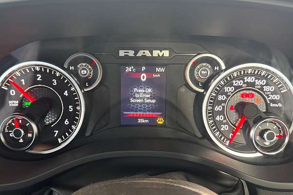 2023 RAM 1500 Big Horn DT 4X4 LWB