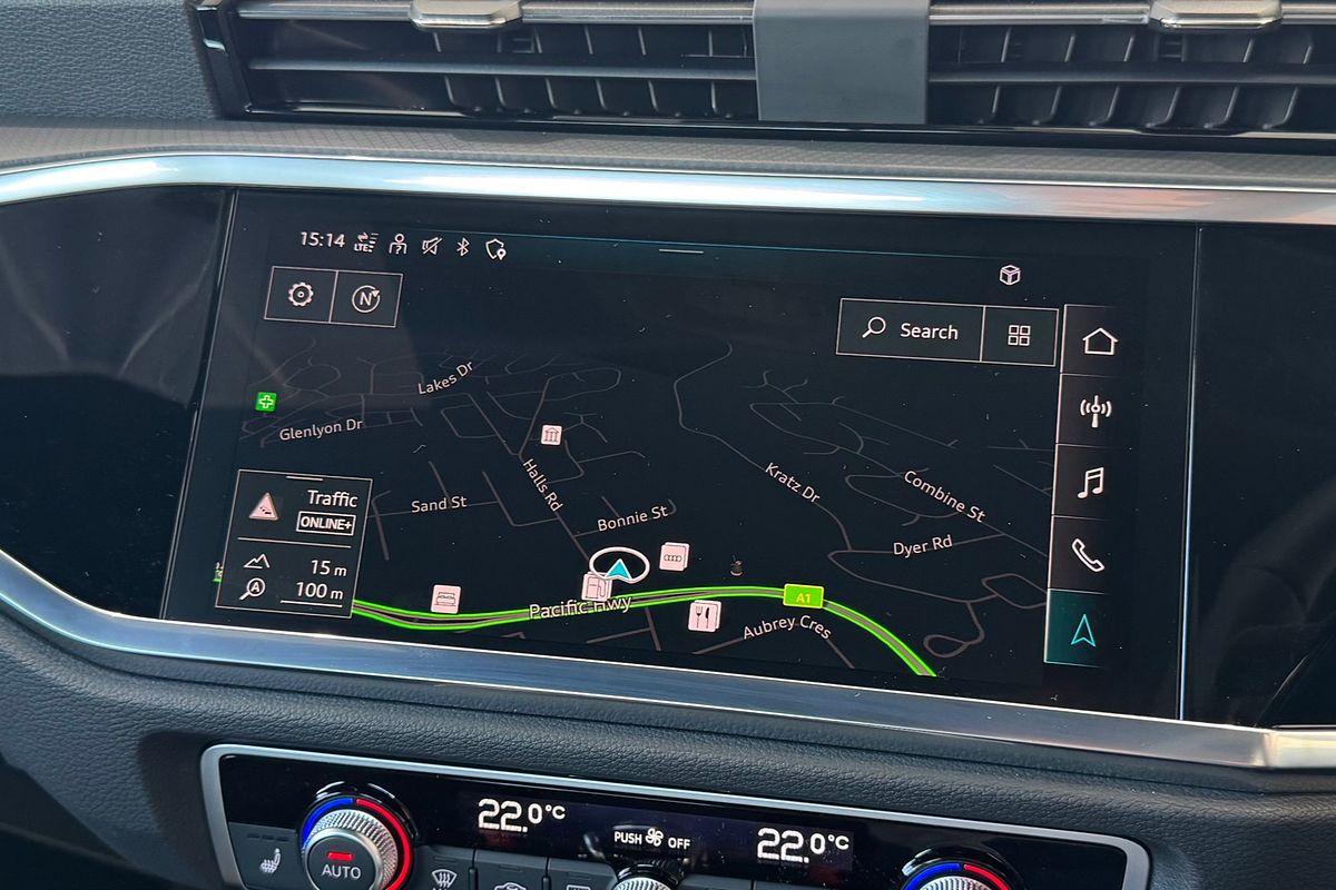 2025 Audi Q3 40 TFSI F3