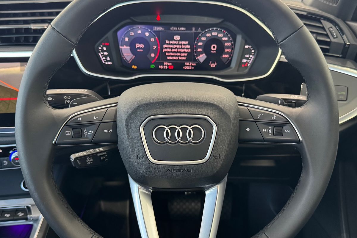 2025 Audi Q3 40 TFSI F3