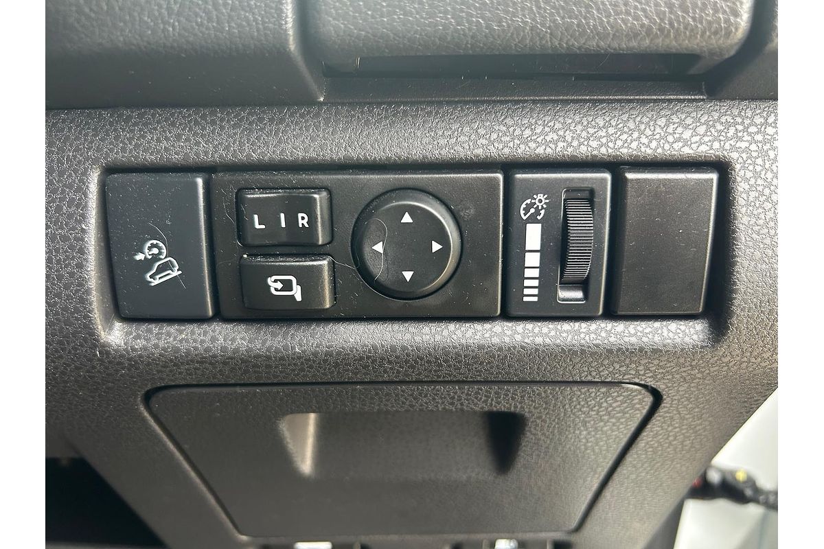 2019 Isuzu MU-X LS-U