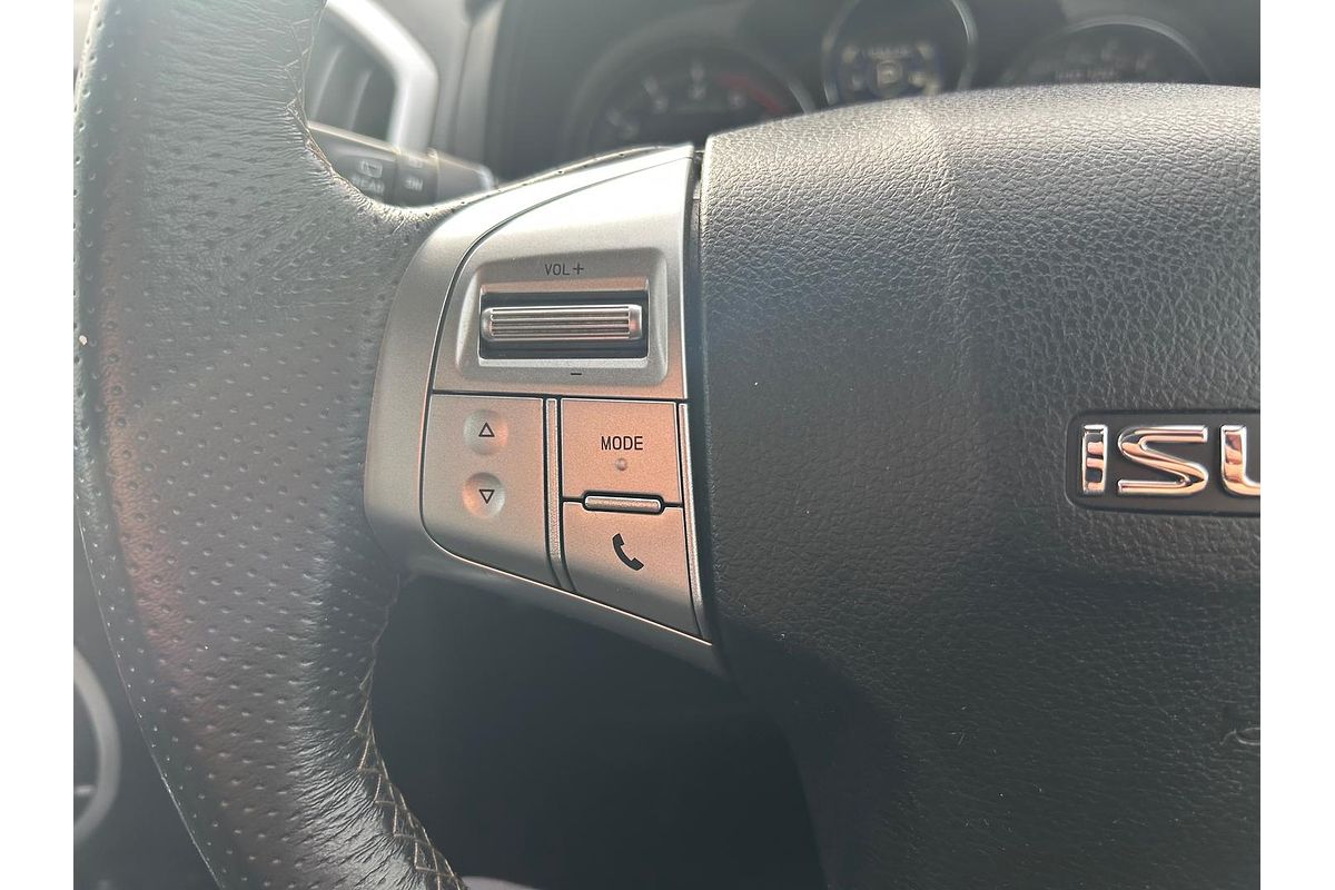 2019 Isuzu MU-X LS-U