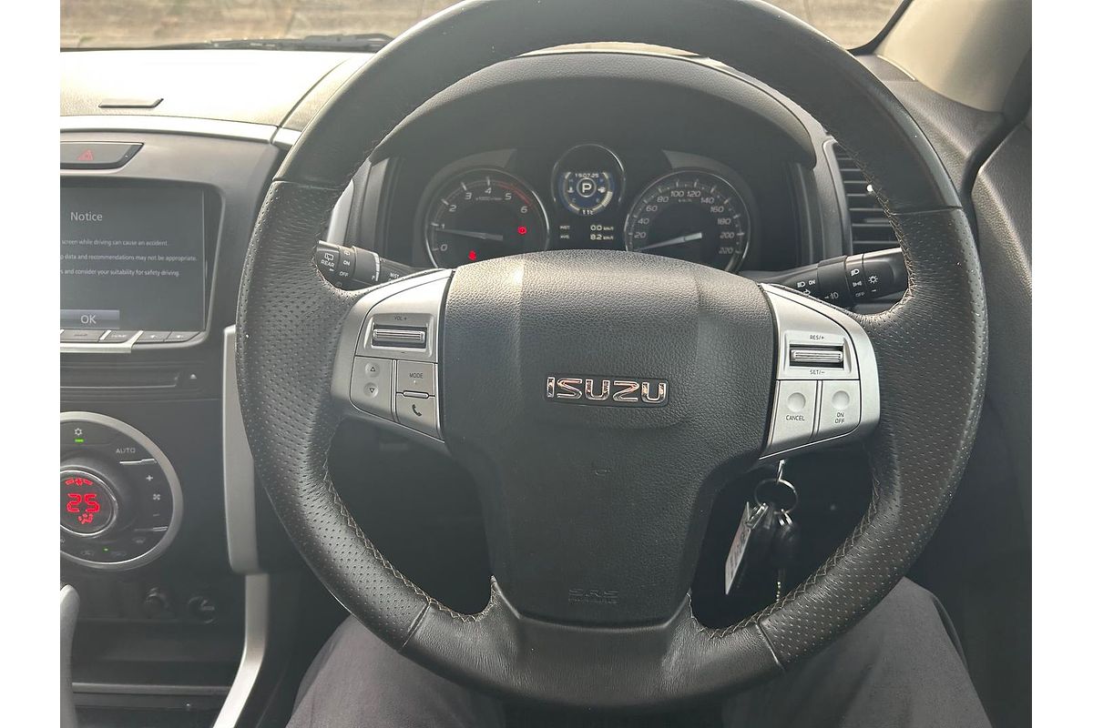 2019 Isuzu MU-X LS-U