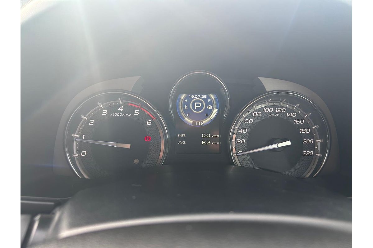 2019 Isuzu MU-X LS-U