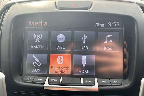2019 Isuzu MU-X LS-U