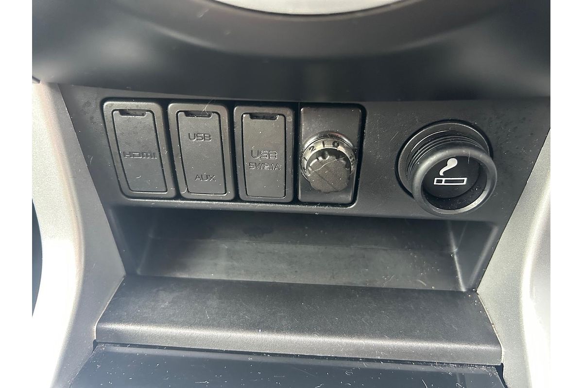 2019 Isuzu MU-X LS-U