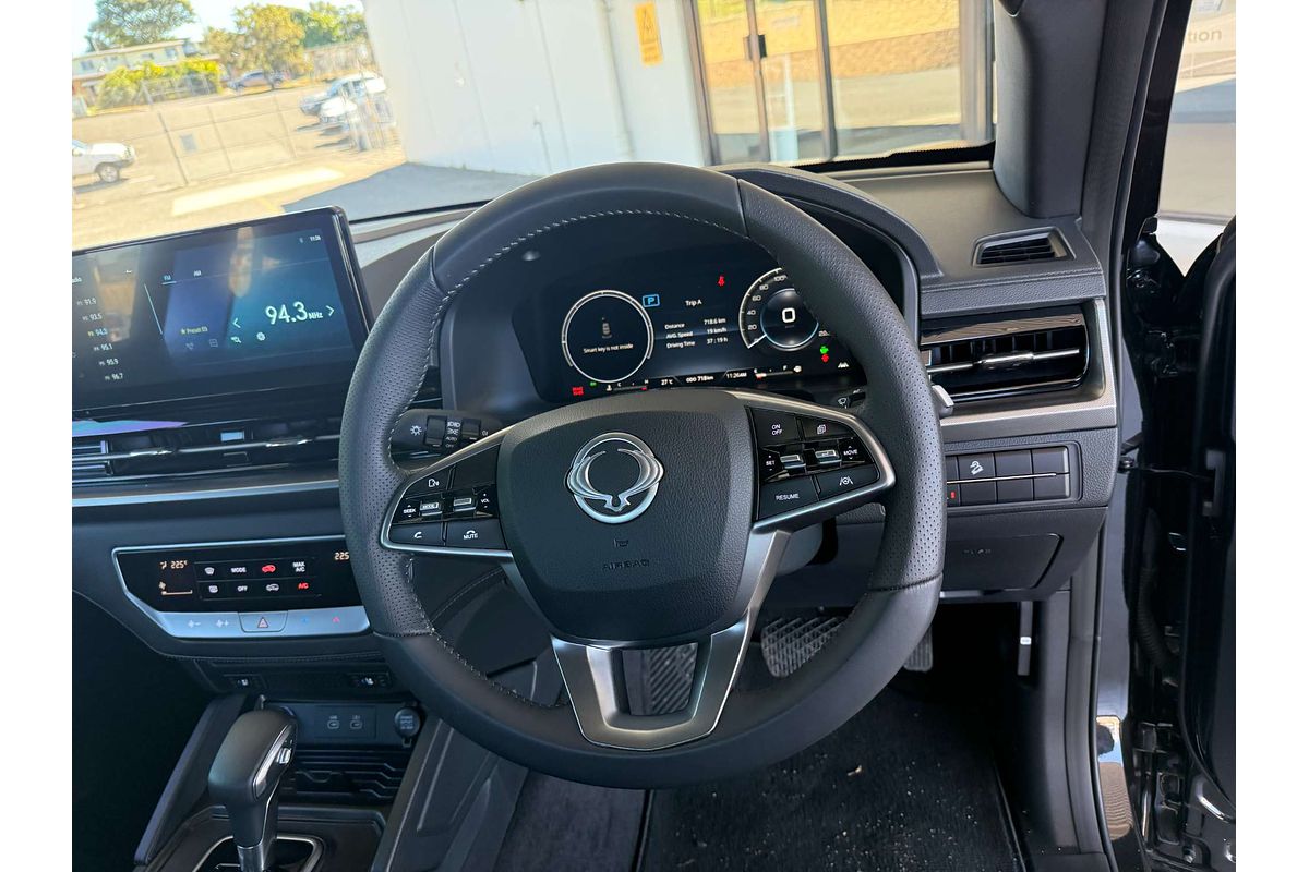 2024 SsangYong Musso Adventure Q261 4X4