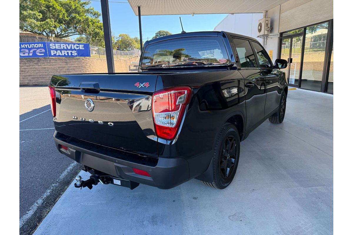 2024 SsangYong Musso Adventure Q261 4X4