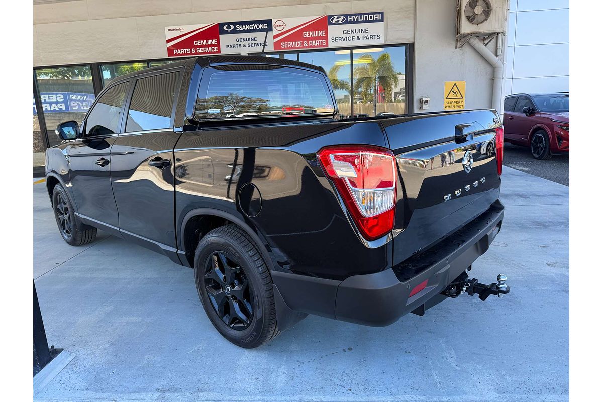 2024 SsangYong Musso Adventure Q261 4X4