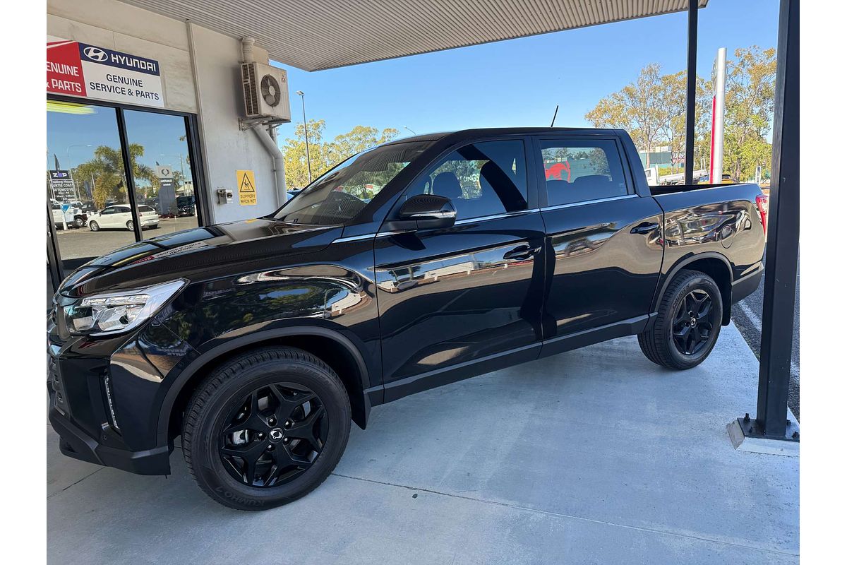 2024 SsangYong Musso Adventure Q261 4X4