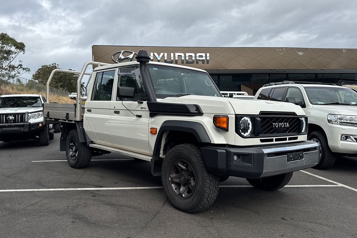 2023 Toyota Landcruiser GXL VDJL79R 4X4