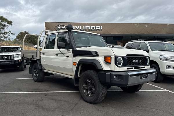 2023 Toyota Landcruiser GXL VDJL79R 4X4