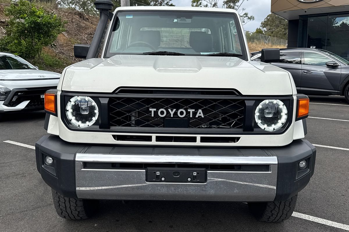 2023 Toyota Landcruiser GXL VDJL79R 4X4