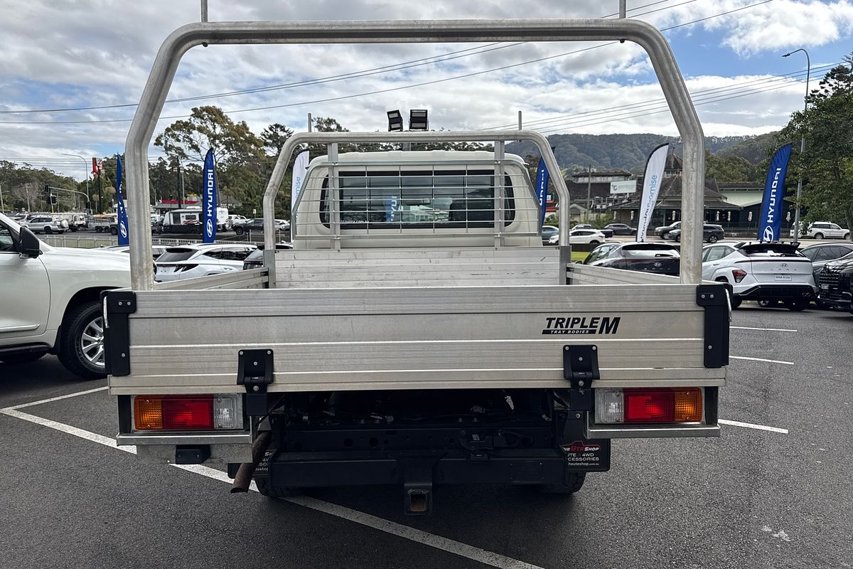 2023 Toyota Landcruiser GXL VDJL79R 4X4