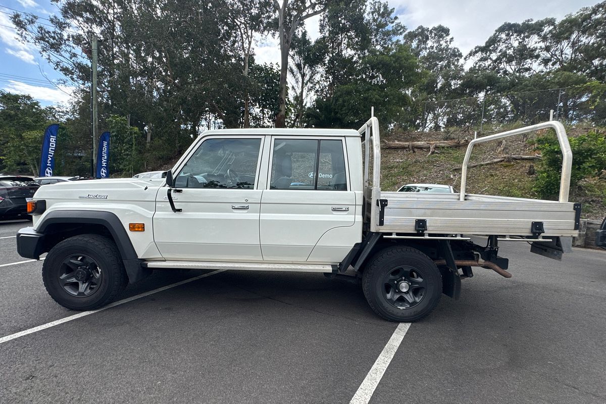 2023 Toyota Landcruiser GXL VDJL79R 4X4