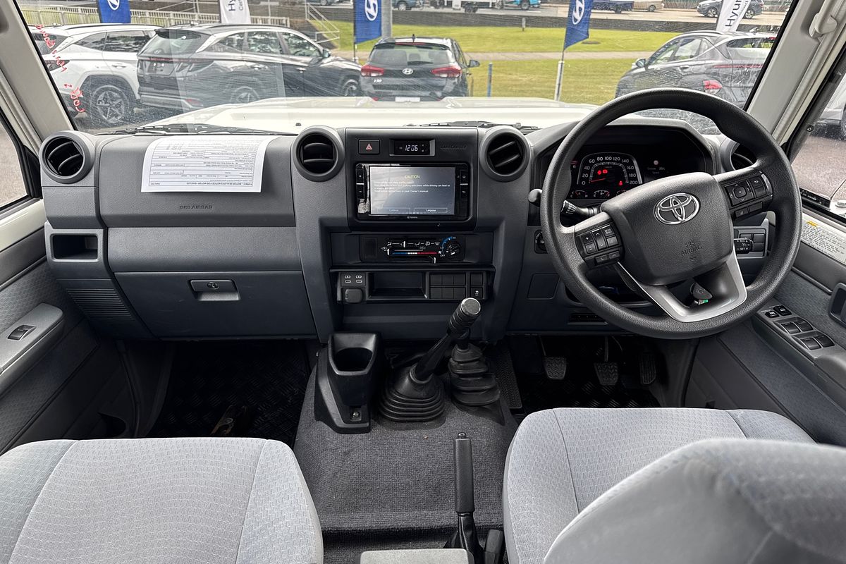 2023 Toyota Landcruiser GXL VDJL79R 4X4