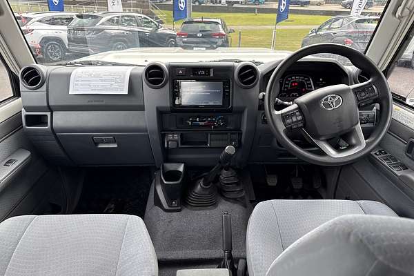 2023 Toyota Landcruiser GXL VDJL79R 4X4