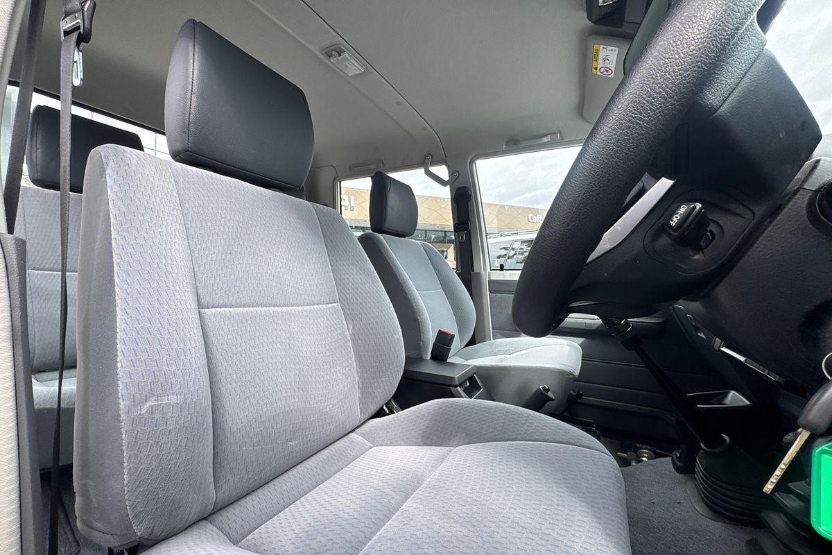 2023 Toyota Landcruiser GXL VDJL79R 4X4