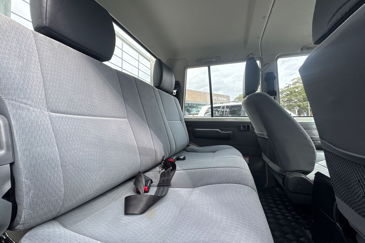 2023 Toyota Landcruiser GXL VDJL79R 4X4