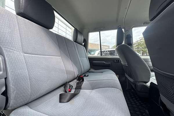 2023 Toyota Landcruiser GXL VDJL79R 4X4